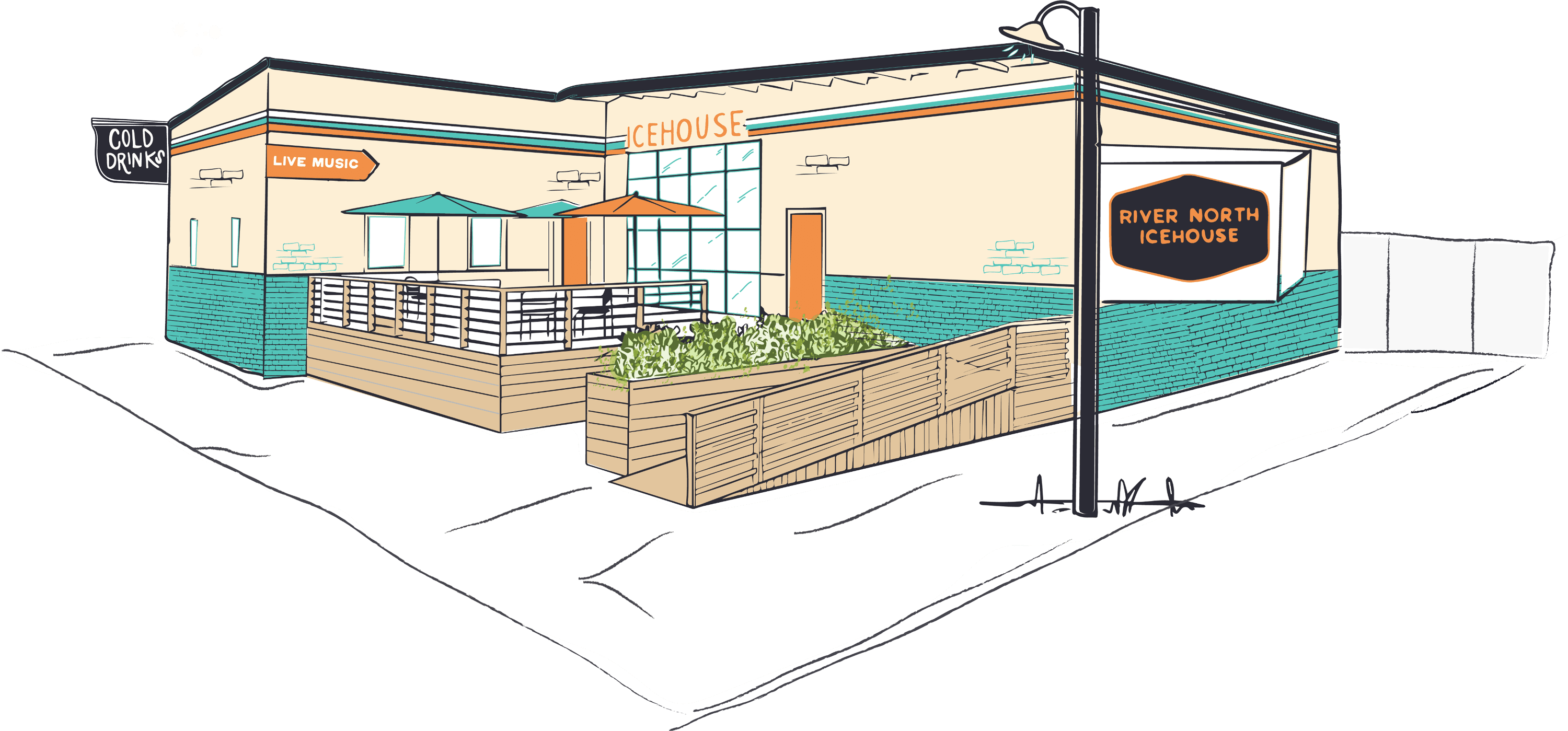 River North's Official Icehouse