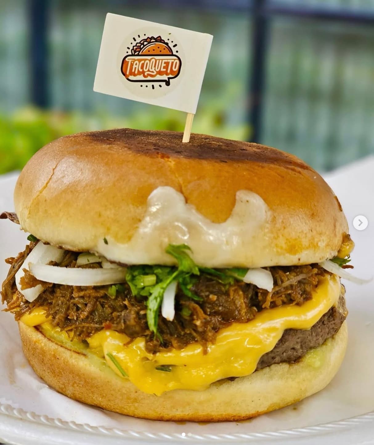 FOOD BROUGHT TO YOU BY OUR FRIENDS AT TACOQUETO