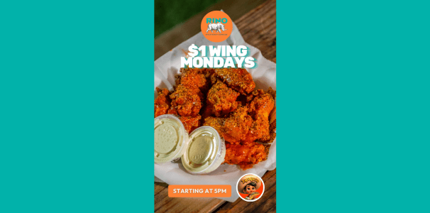 $1 Wing Night - Brought To You By: Tacoqueto