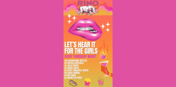 Let's Hear It For The Girls