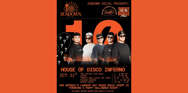 Sundown Social - House Of Disco Inferno - Halloween Event