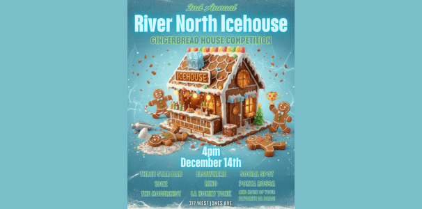 2nd Annual Gingerbread House Competition