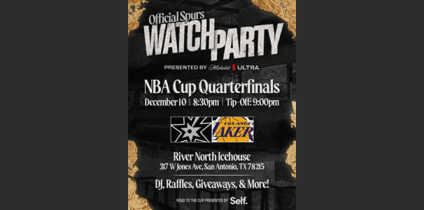 Official San Antonio Spurs Watch Party